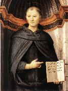 PERUGINO, Pietro St Nicholas of Tolentino a oil painting picture wholesale